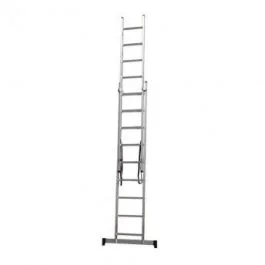 Escada dupla degrau quadrado 2x4 m Vito