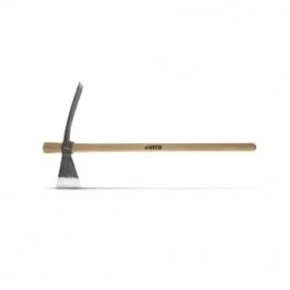 Alvião pá e machado 1800g com cabo madeira 910mm Vito