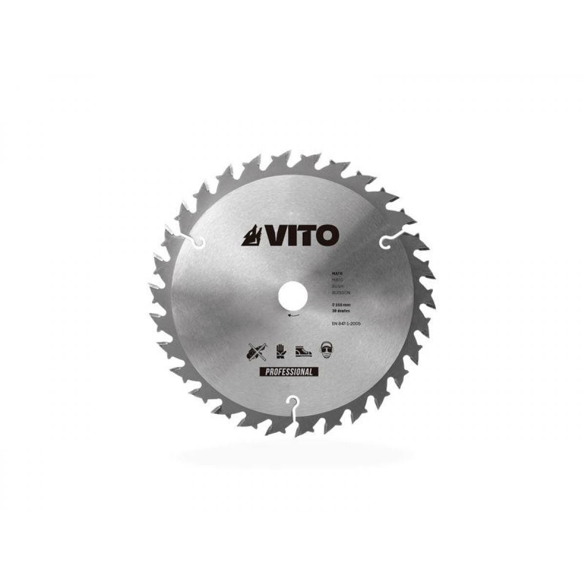 VITO Disco Diamante de Corte Mato/erva 30D - VIDEP30