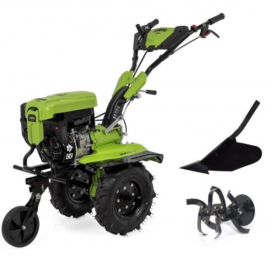MOTO-ENXADA VITO GASOLINA TRANSMISSAO DIRETA 212CC 7CV