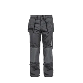 CALÇA DE TRABALHO COMFORT PLUS CINZA VITO