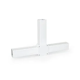 Derivação em t para luminária LED linear Aslo