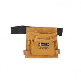 Bolsa simples em couro para ferramentas Vito