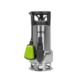 Vito Bomba Inox para Aguas Sujas 1100w