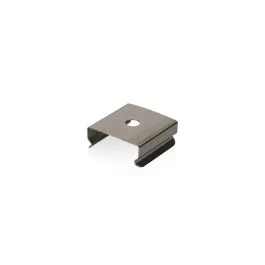 Clip de fixação para perfil alumínio 17x7mm Aslo