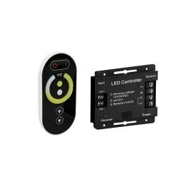 Controlador dual color com comando 12v/24v max. 12A Aslo