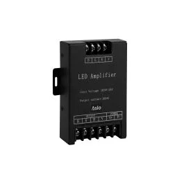 Amplificador de sinal para fita de LED 12v/24v max. 30A Aslo