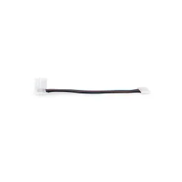 Conector duplo com cabo para fita LED RGB 10mm 12v/24v Aslo