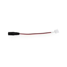 Cabo de ligação com adaptador DC para fita LED 10mm 12v/24v Aslo