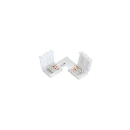 Conector clip L 3 pinos para fita LED 10mm 12v/24v Aslo