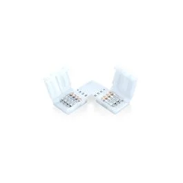 Conector clip L para fita LED RGB 10mm 12v/24v Aslo
