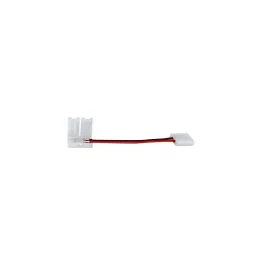 Conector duplo 2 pinos com cabo para fita LED 8mm 12v/24v Aslo