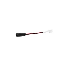 Cabo de ligação com adaptador DC para fita LED 8mm 12v/24v Aslo
