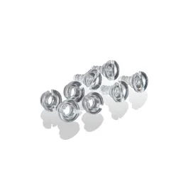 Conjunto de parafusos plásticos para aspik (4un) Aslo