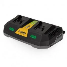 Carregador duplo rápido 20v Vito