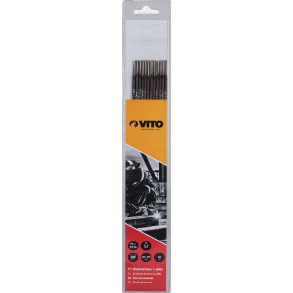 Vito Eléctrodo Ferro Fundido 2.5mmx300 - VIEFF25BL