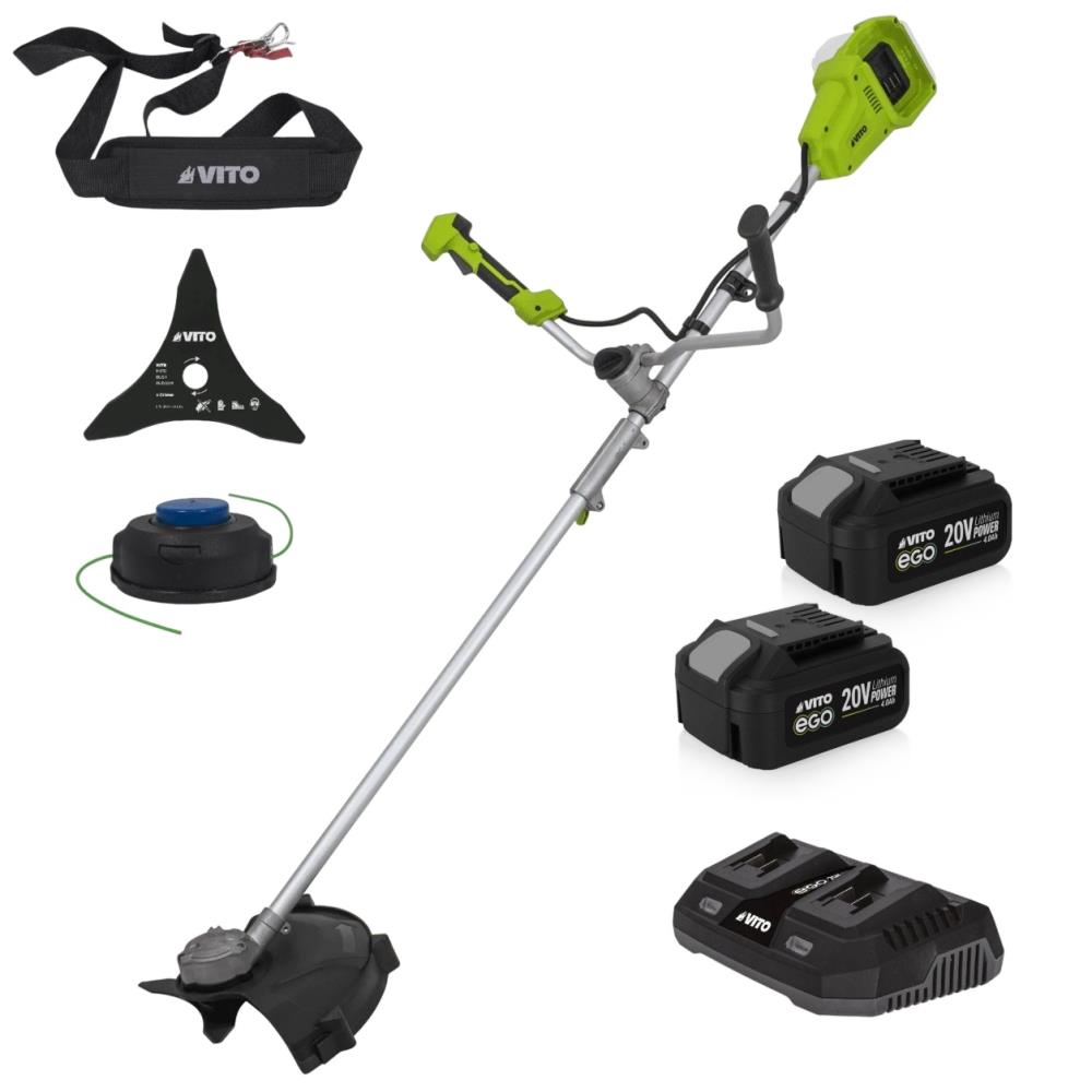 ROÇADORA VITO SPLIT BRUSHLESS 40V (C/BATERIA E CARREGADOR)