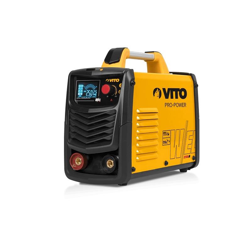 MAQUINA SOLDAR INVERTER 250A VITO