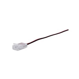 Conector com cabo para fita LED cob 10mm Aslo