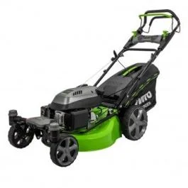 Corta-relvas com rodas giratórias e tração 6.5cv 196cc 508mm Vito