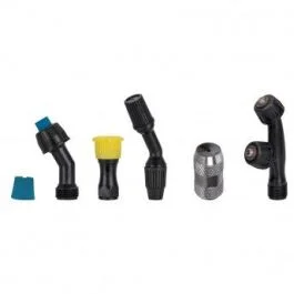 Conjunto de 6 ponteiras para pulverizador 16l Vito