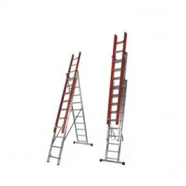 Escada electra tripla 3x3 m Vito