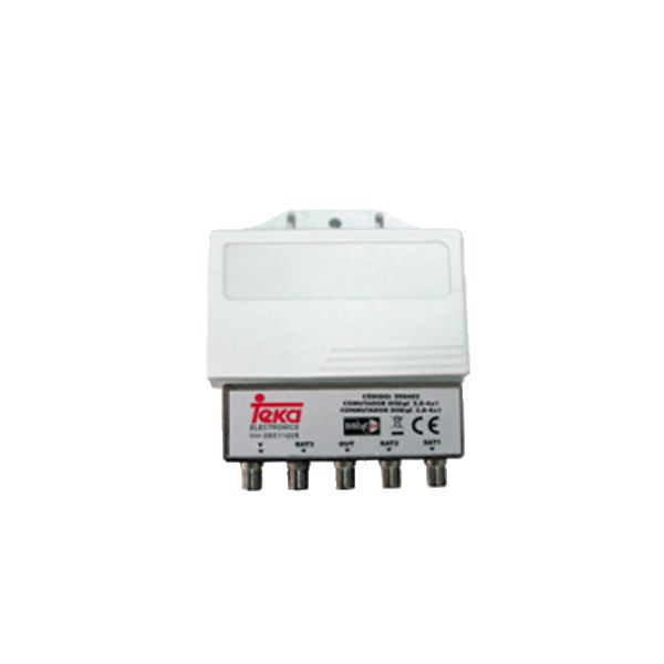 Teka Comutador DiSEqC 2.0-3x1 + Ter. - 290856