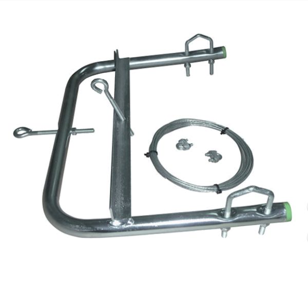 Teka Kit Abraçadeira Chaminé Tubular