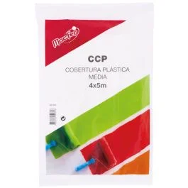 Cobertura plástica MACFER 5mt*4mt