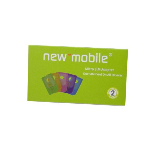 New Mobile Adaptador micro sim