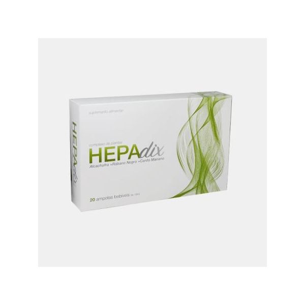 Dalipharma Hepadix 20 Ampolas