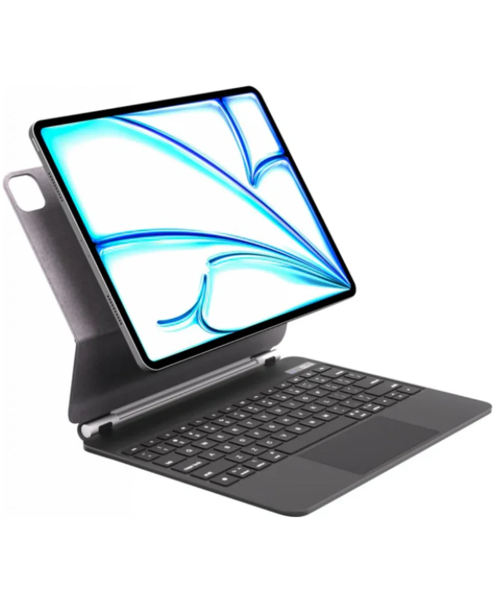 Capa teclado iPad Pro 12.9(18-22) Air 13(24)