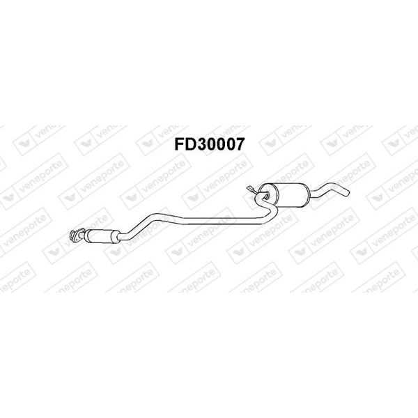 Veneporte Panela de Escape Central - FD30007