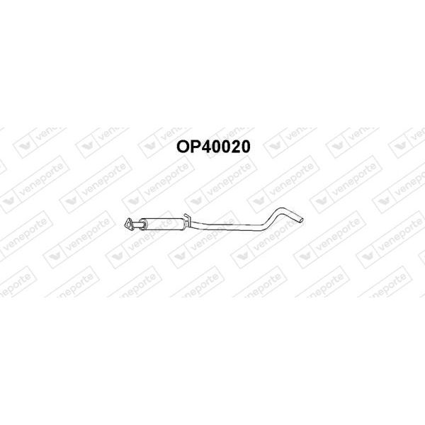 Veneporte Panela de Escape Central - OP40020