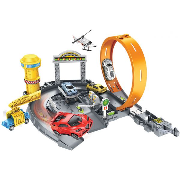 Giros Play Garagem com Carros e Pista - G154098