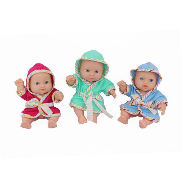 Giros Boneca com Roupa de Banho 20cm Cor Sortida