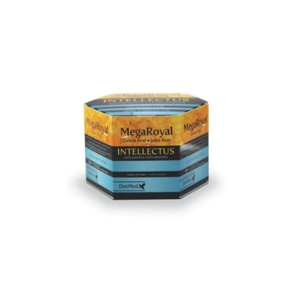 Dietmed Mega Royal Intellectus 20 Ampolas