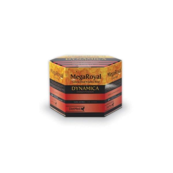 Dietmed Mega Royal Dynamica 20 Ampolas