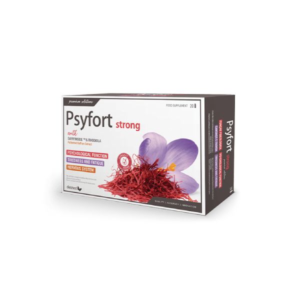 Dietmed Psyfort Strong 20 Ampolas