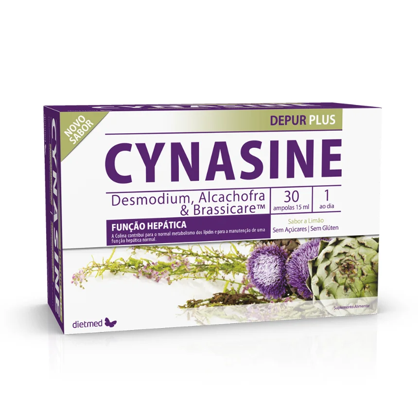 Dietmed Cynasine Depur Plus 30x15ml Ampolas