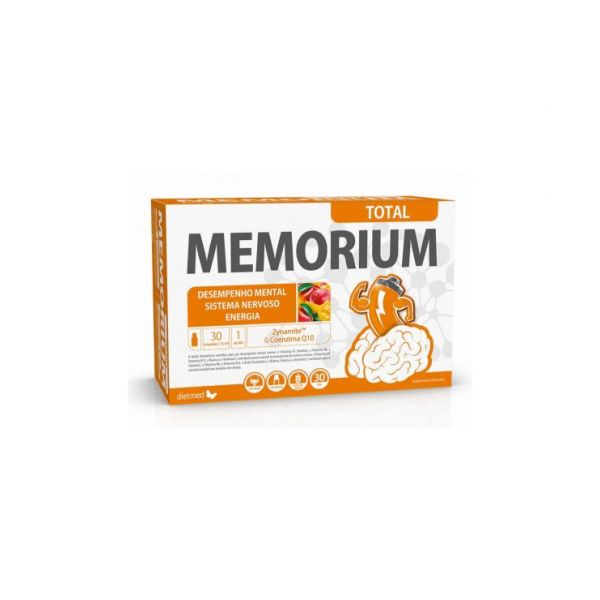 Dietmed Memorium Total 20 Ampolas