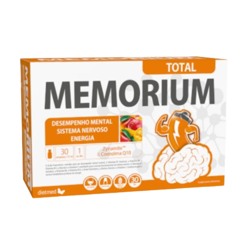 Memorium Total | 30 Ampolas – Dietmed