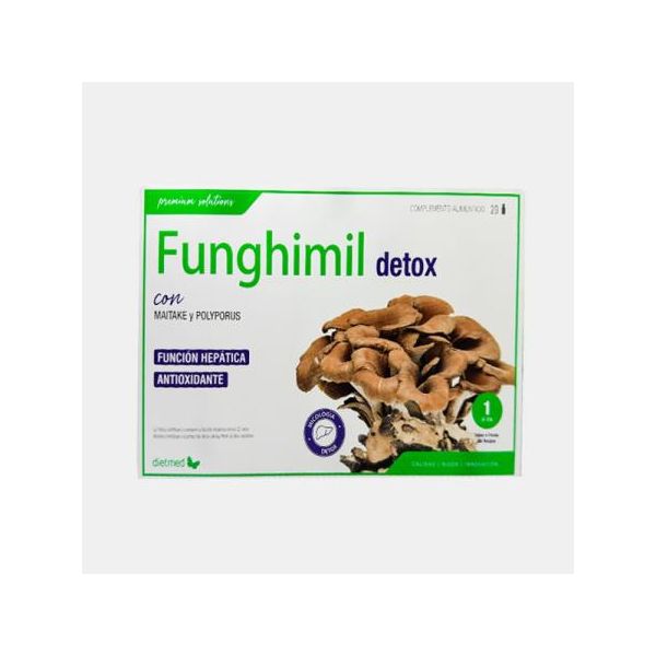 Dietmed Funghimil Detox 20 Ampolas