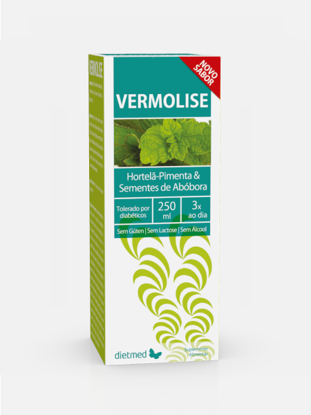 Vermolise Solução Oral - 250ml - Dietmed