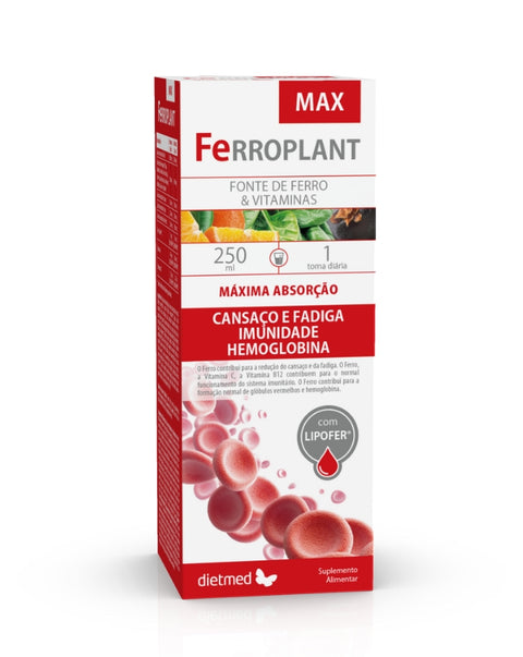 Ferroplant Max - 250 ml - Dietmed
