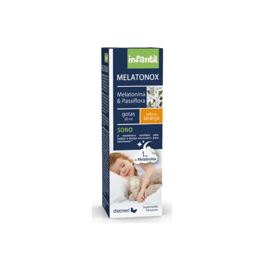 Melatonox Infantil Gotas | 50 ml – Dietmed