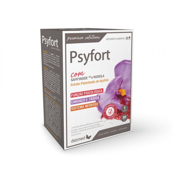 Dietmed Psyfort 30 Cápsulas