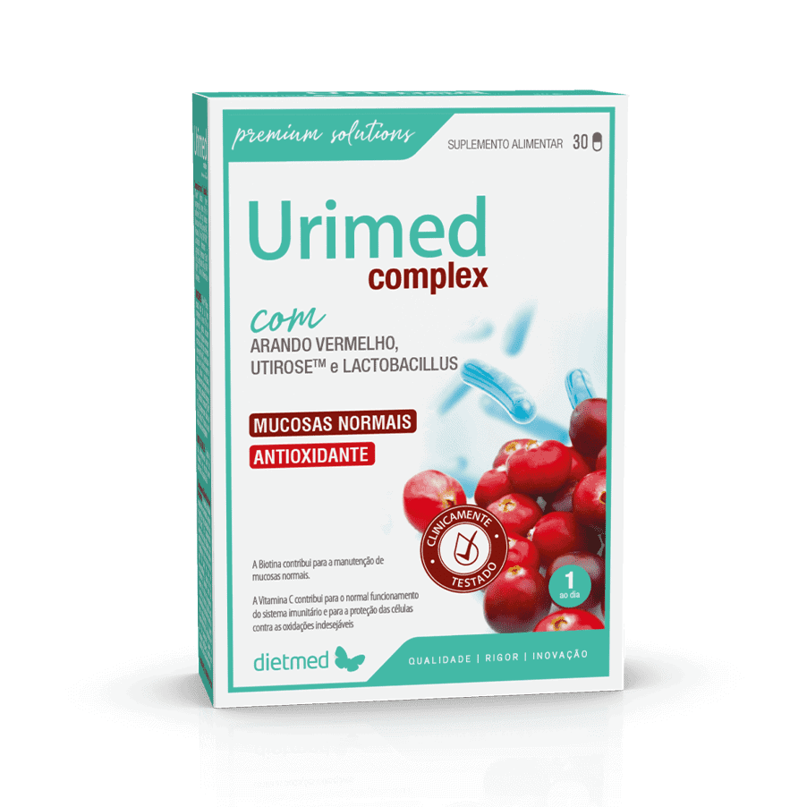 Dietmed Urimed Complex 28 Cápsulas