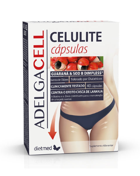 Adelgacell Celulite - 40 Cápsulas - Dietmed