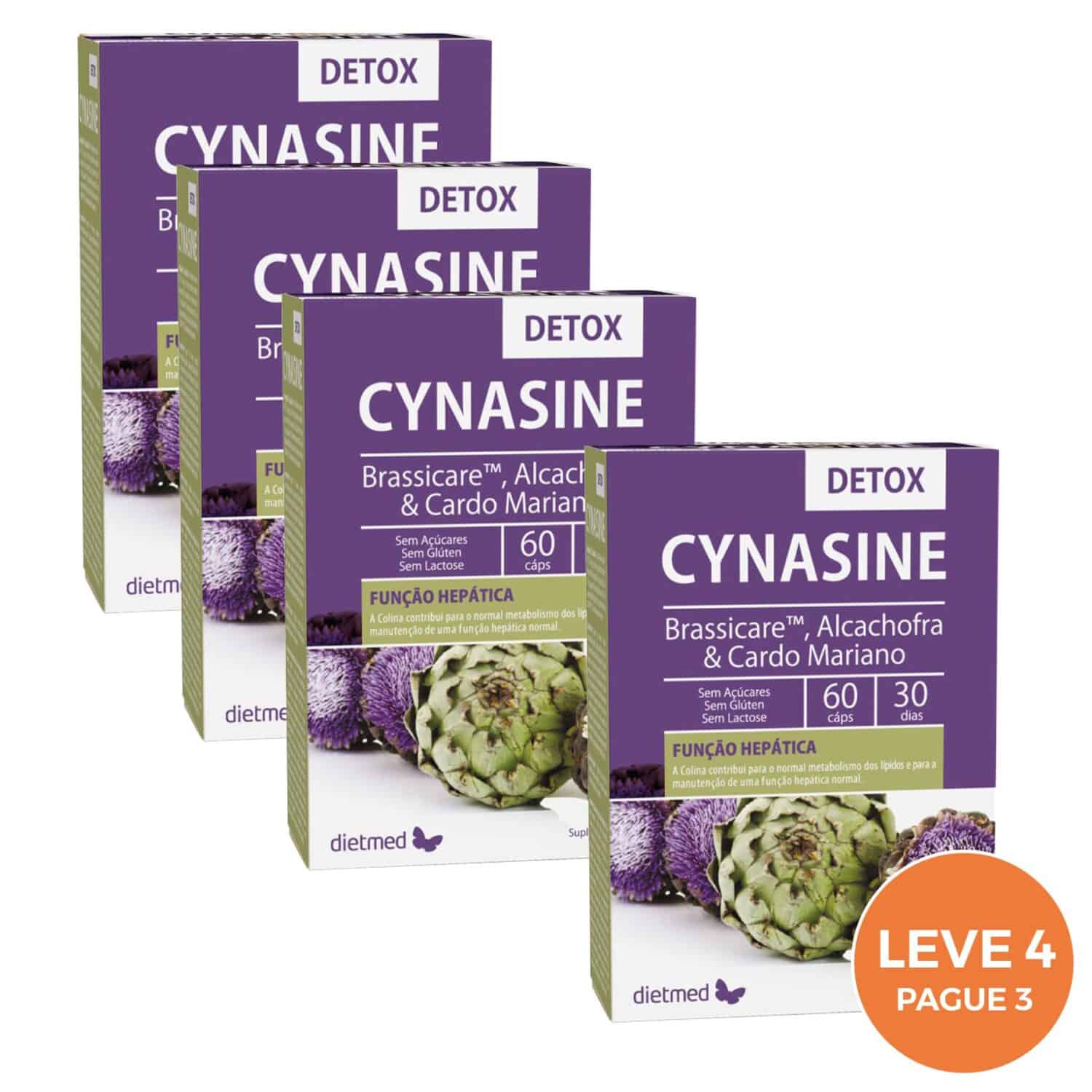 Dietmed Cynasine Detox 60 Cápsulas